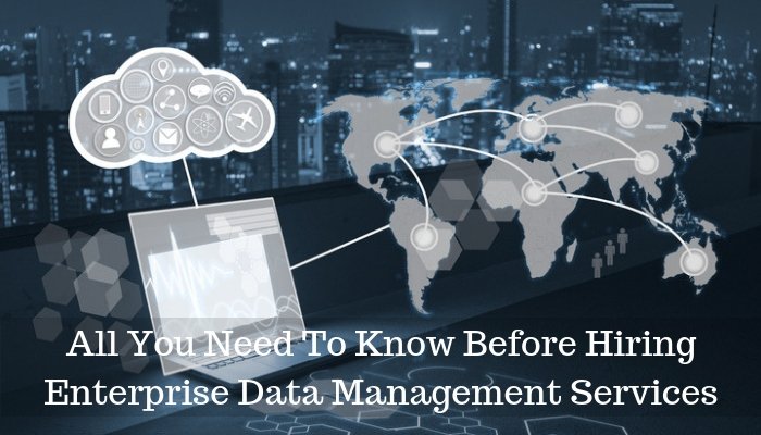 Enterprise Data Management Services