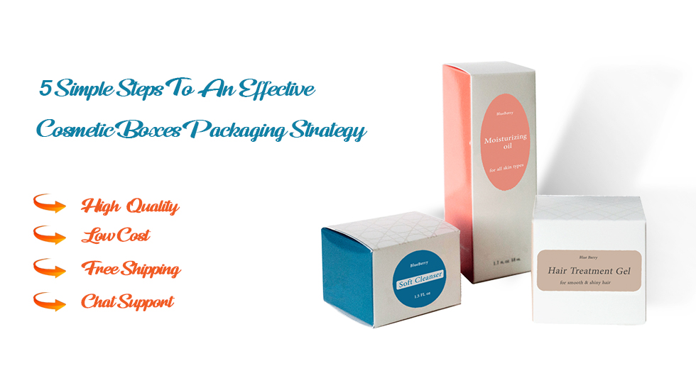 cosmetic boxes packaging