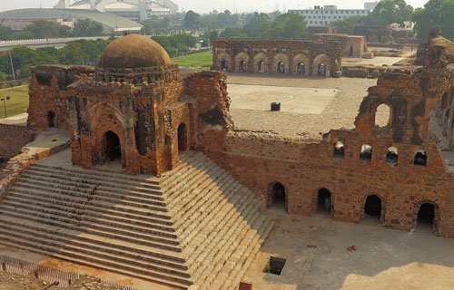 Firoz Shah Palace Complex