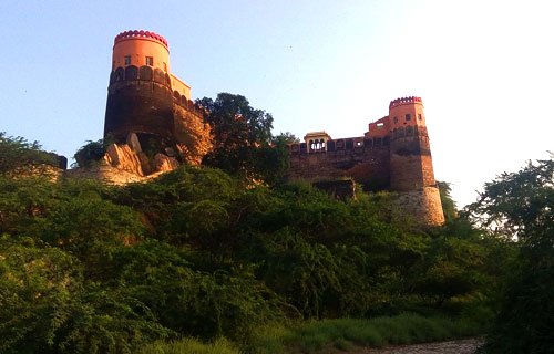 Madhogarh Fort