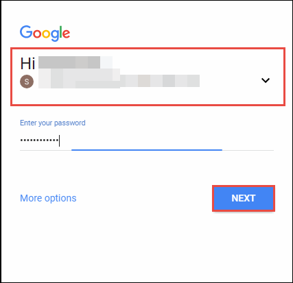 Gmail account