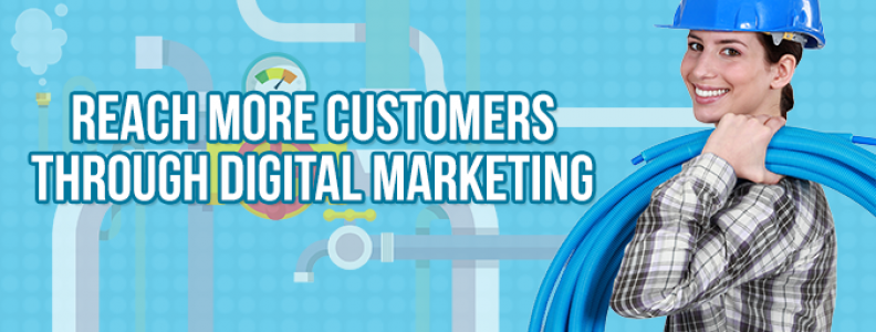digital marketing for plumbers