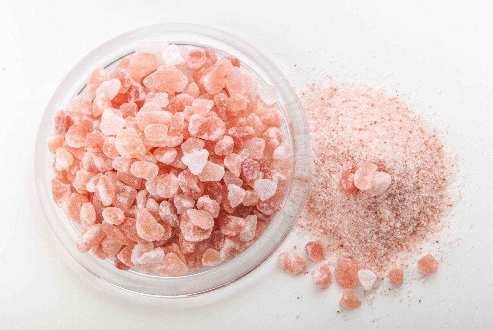 minerals in Pink salt