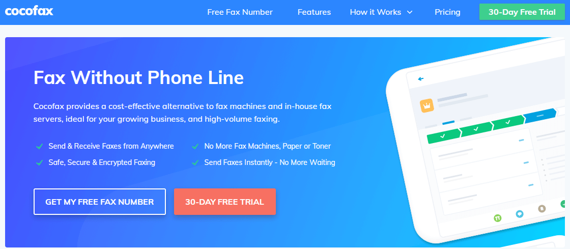 A Compatible Fax Service for Windows 10