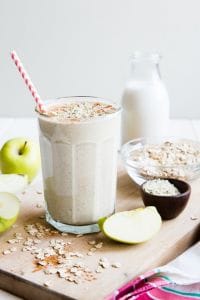 Oat milkshake