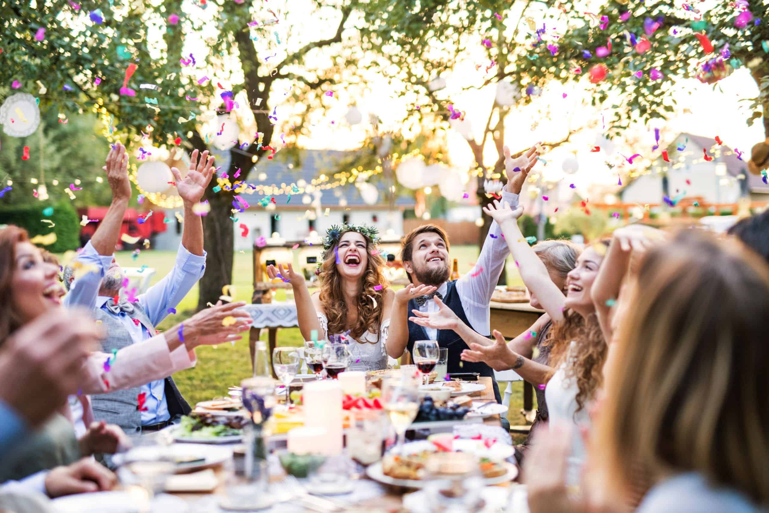 organize an outdoor party
