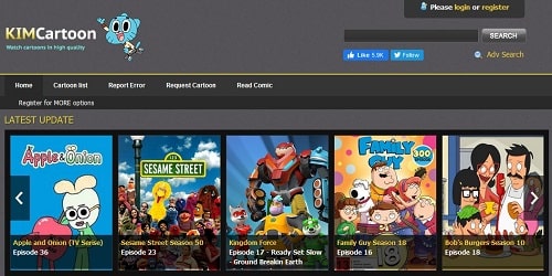 KIMCartoon