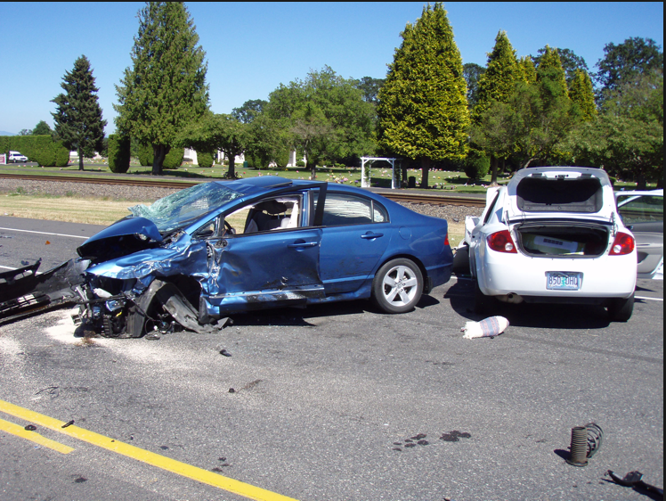 Causes of Car Accidents