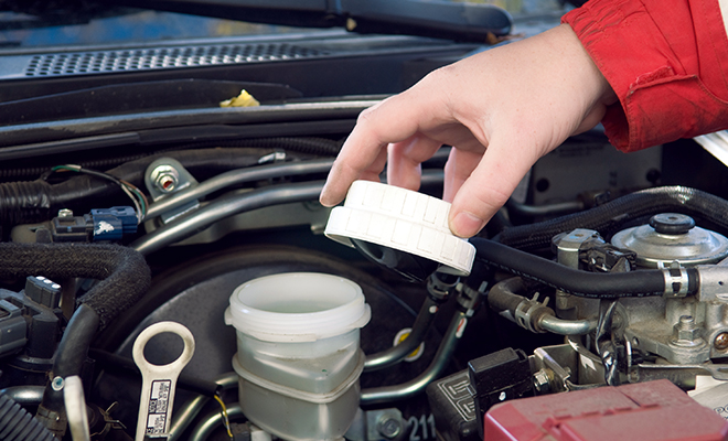 brake fluid in cars