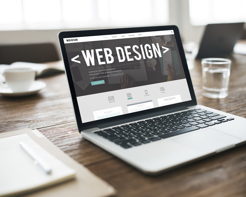 company website design
