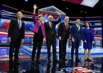 stream democratic debate