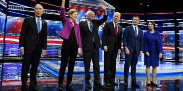 stream democratic debate