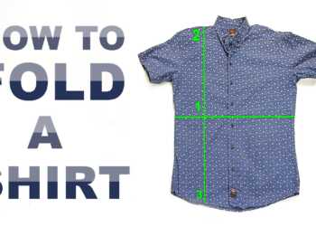 How to fold a shirt?