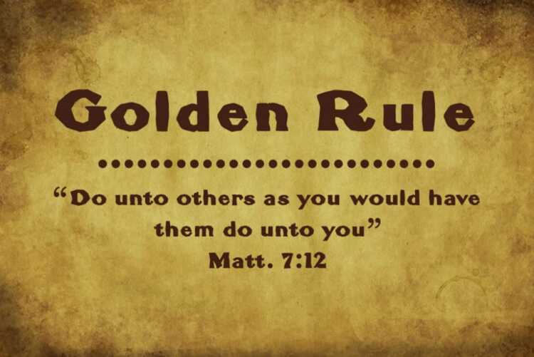 what is the Golden Rule