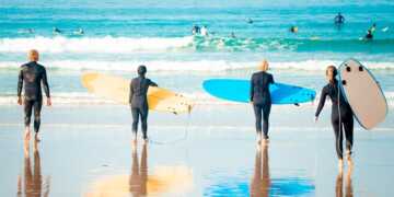 surf lessons