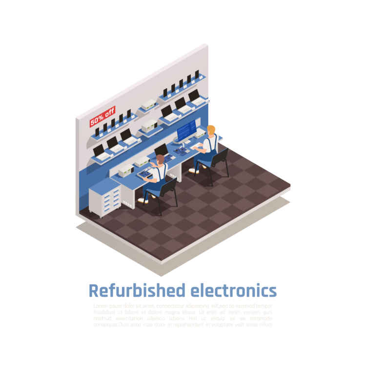 refurbished electronics