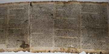 Dead Sea scrolls discoveries