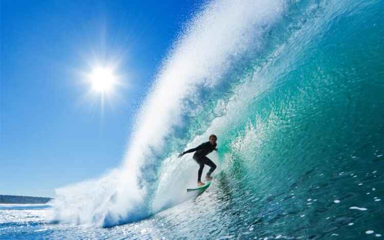 benefits of surfing