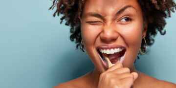 clean teeth