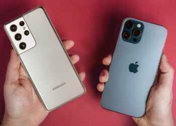 samsung galaxy s21 vs iphone 12