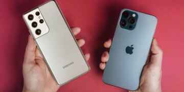 samsung galaxy s21 vs iphone 12