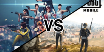 PUBG Mobile vs. Garena Free Fire