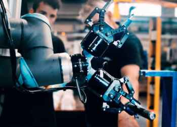 Small Industrial Robot