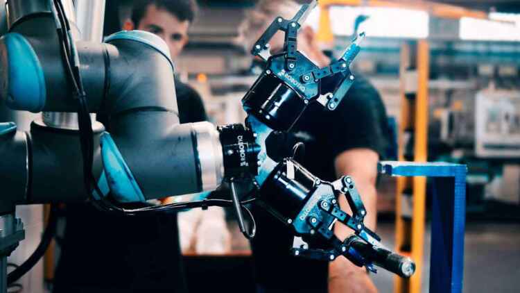 Small Industrial Robot