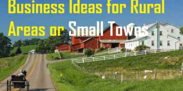 Small Business Ideas Rural Areas