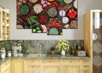 Wall Arts in the Kitchen