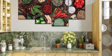 Wall Arts in the Kitchen