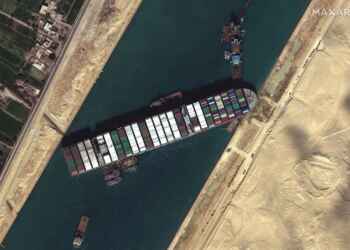 Suez Canal Blockage Eases After Ship Unblocked After Seven Days