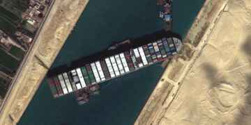 Suez Canal Blockage Eases After Ship Unblocked After Seven Days