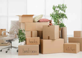 First Time House Moving