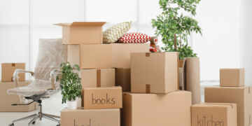 First Time House Moving