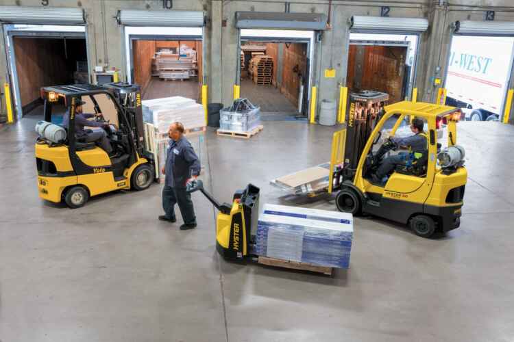 Business Forklift selling