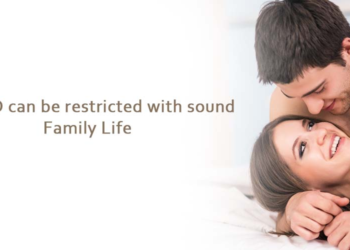 ED can be restricted with sound Family Life