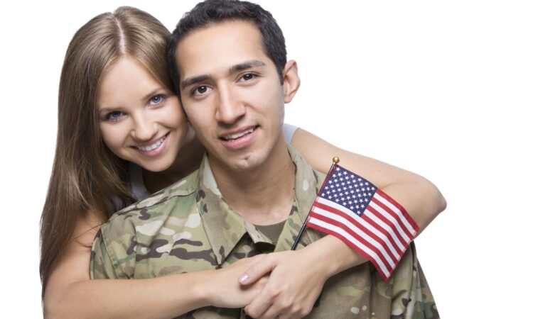 military spouse cuts you off financially