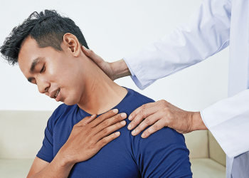 Saunders cervical traction