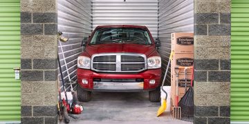 self storage for vehicles