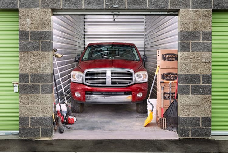 self storage for vehicles