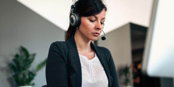 Call center depression