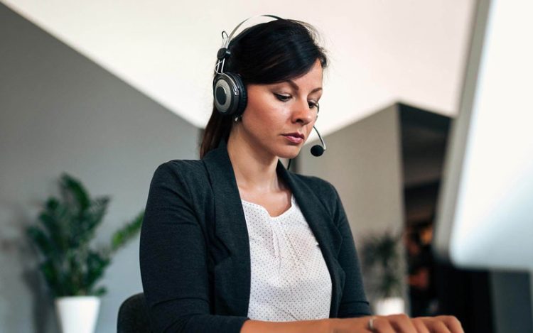 Call center depression