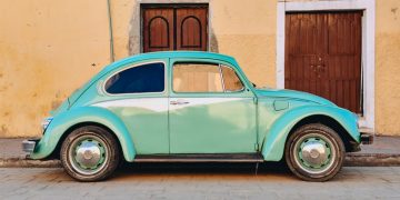 an Older Car