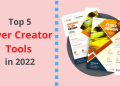 Top 5 flyer creator tools in 2022