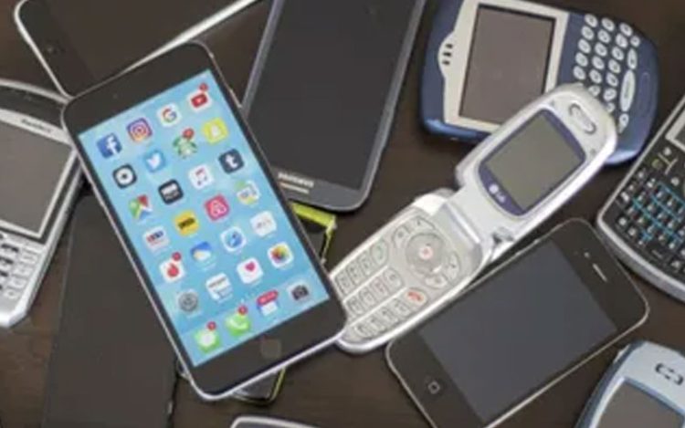 old mobile phones
