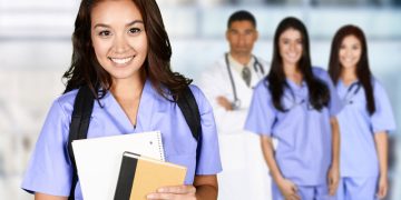 working in healthcare