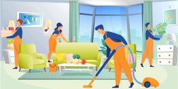 cleaning services