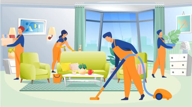 cleaning services