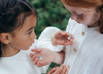 Fingerprint necklaces